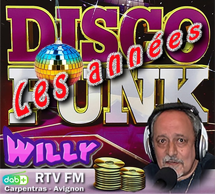 Les Années Disco-Funk du 10 juillet 2026. episode artwork