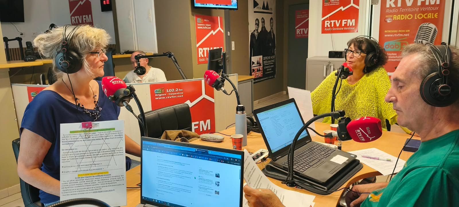 Interview de la présidente de L’association ETRE ET CREER, Madame Camille BROCHE